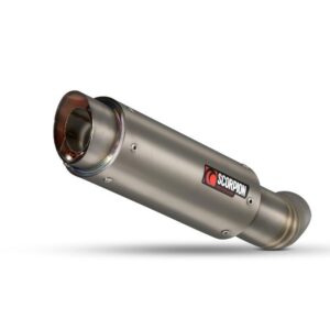 Suzuki GSX1300 R Hayabusa 2008-2017 RP1-GP Slip-on Titanium Sleeve