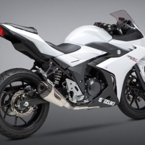 GSX250R 18-20 Race Alpha T Stainless Full Exhaust, w/ Stainless Muffler