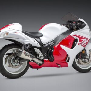 SUZUKI HAYABUSA 08-20 Race Alpha T Stainless Full Exhaust, w/ Stainless Muffler