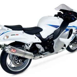 HAYABUSA 08-20 RS-3 Stainless Slip-On Exhaust, w/ Stainless Mufflers