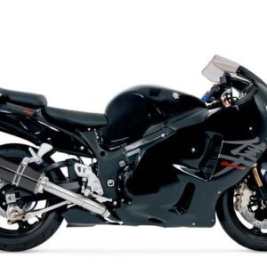 SUZUKI HAYABUSA 99-07 TRS Dual Carbon Fiber Bolt-On Mufflers