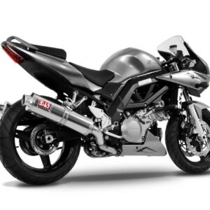 SUZUKI SV1000/S 04-07 Race RS-3 Dual Stainless Bolt-On Mufflers