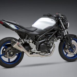 SUZUKI SV650 17-20/SV650X 19-20 Race Alpha T Stainless Full Exhaust, w/ Stainless Muffler