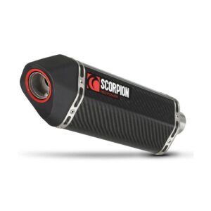 Suzuki SV650 2004-2015 Serket Parallel Slip-on Carbon Fibre Sleeve