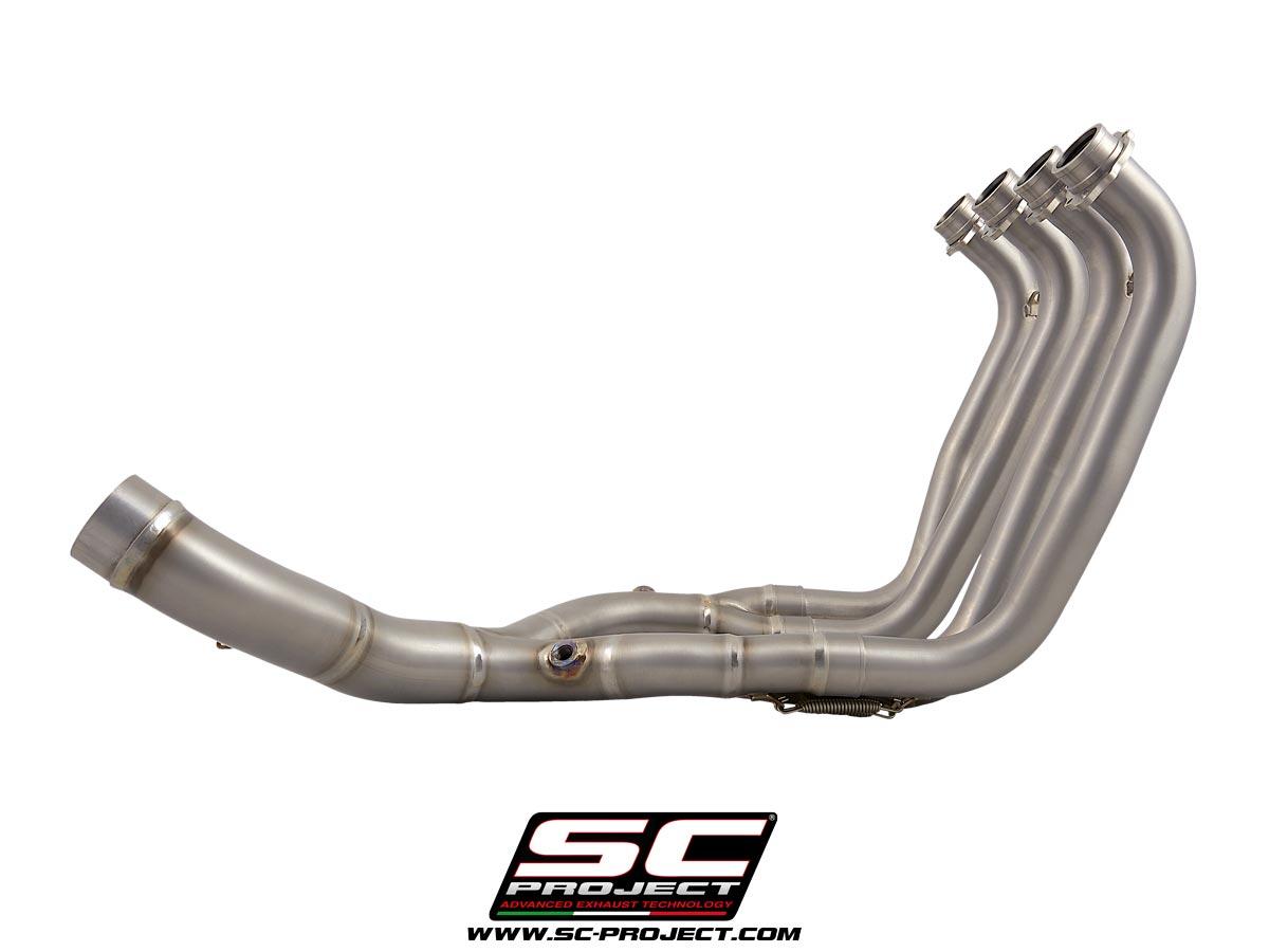 Titanium Headers, compatible with SC1-R, S1, S1-GP, GP-M2, 70'S, CR-T, GP70-R Muffler (Muffler not included) - Bild 3