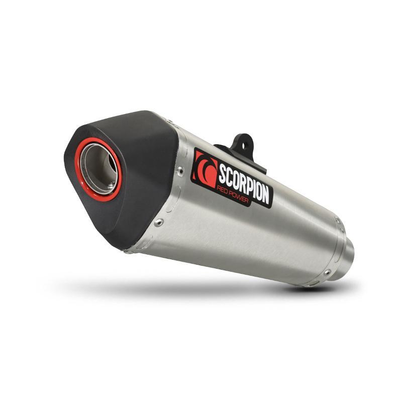 Triumph Speed Triple 1050 2011-2015 Serket Taper Slip-on Brushed Stainless Steel Sleeve - Bild 2