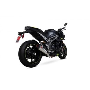 Triumph Speed Triple R / Speed Triple S / Speed Triple RS 2018-2020 Serket Taper Slip-on Brushed Stainless Steel Sleeve