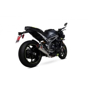 Triumph Speed Triple R / Speed Triple S / Speed Triple RS 2018-2020 Serket Taper Slip-on Titanium Sleeve