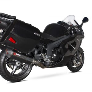 Triumph Sprint GT 1050 2011-2016 Serket Parallel Slip-on Carbon Fibre Sleeve