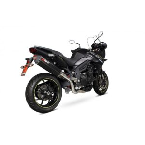 Triumph Tiger 1050 Sport 2013-2017 Serket Parallel Slip-on Carbon Fibre Sleeve