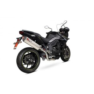 Triumph Tiger 1050 Sport 2013-2017 Serket Parallel Slip-on Titanium Sleeve