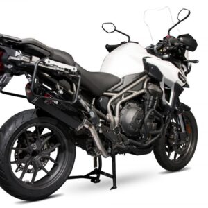 Triumph Tiger 1200 Explorer 2016-2021 Serket Parallel Slip-on Carbon Fibre Sleeve