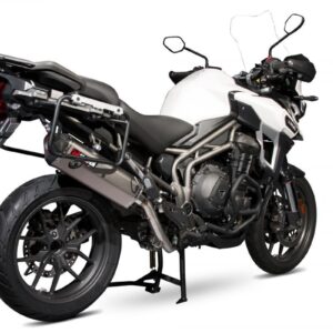 Triumph Tiger 1200 Explorer 2016-2021 Serket Parallel Slip-on Titanium Sleeve