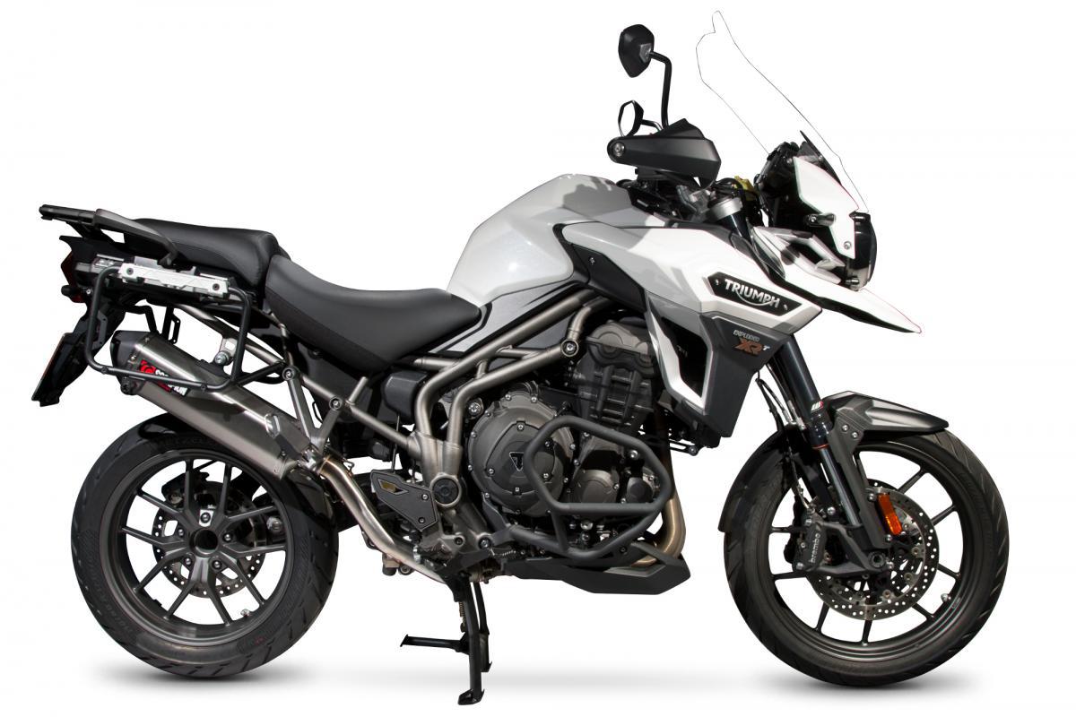 Triumph Tiger 1200 Explorer 2016-2021 Serket Parallel Slip-on Titanium Sleeve - Bild 3