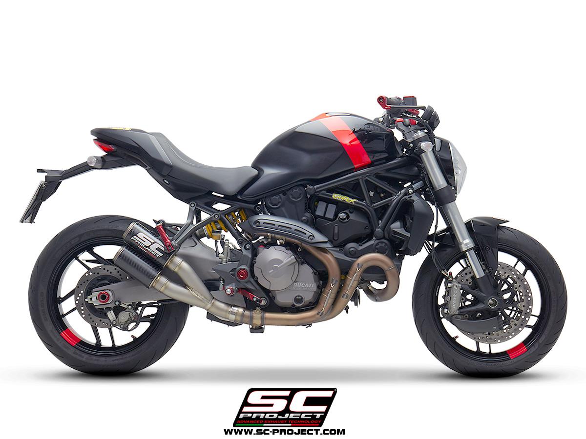 Twin CR-T dual muffler, Carbon fiber - Bild 2