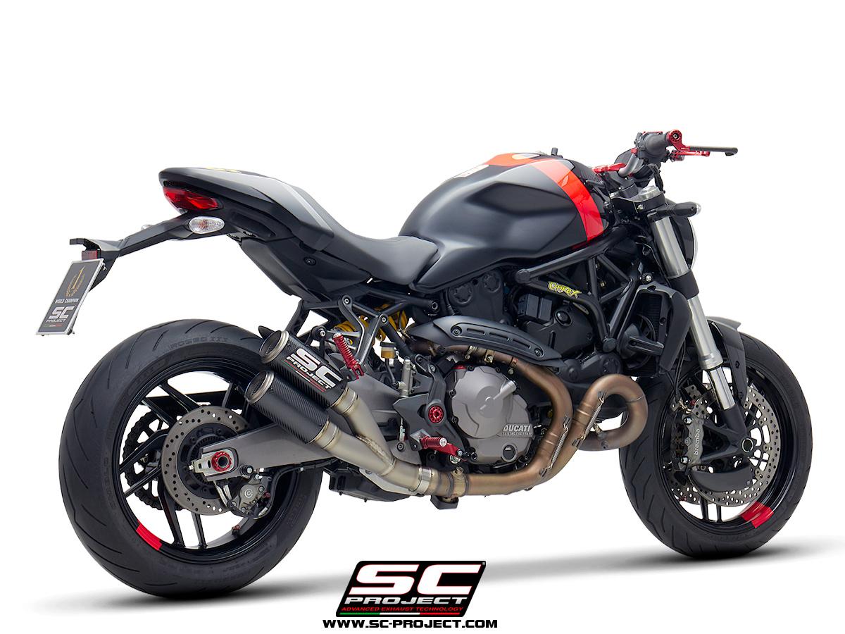 Twin CR-T dual muffler, Carbon fiber - Bild 3