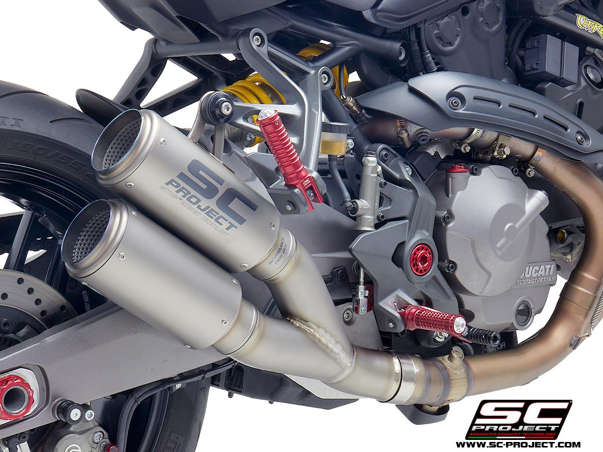 Twin CR-T dual muffler, Carbon fiber - Bild 4