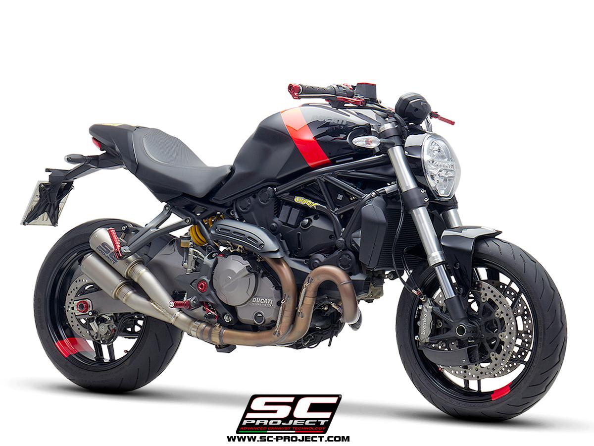 Twin CR-T dual muffler, Carbon fiber - Bild 6