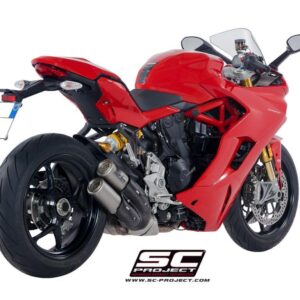 Twin CR-T titanium exhaust - SUPERSPORT 939 (2017 - 2020) - S