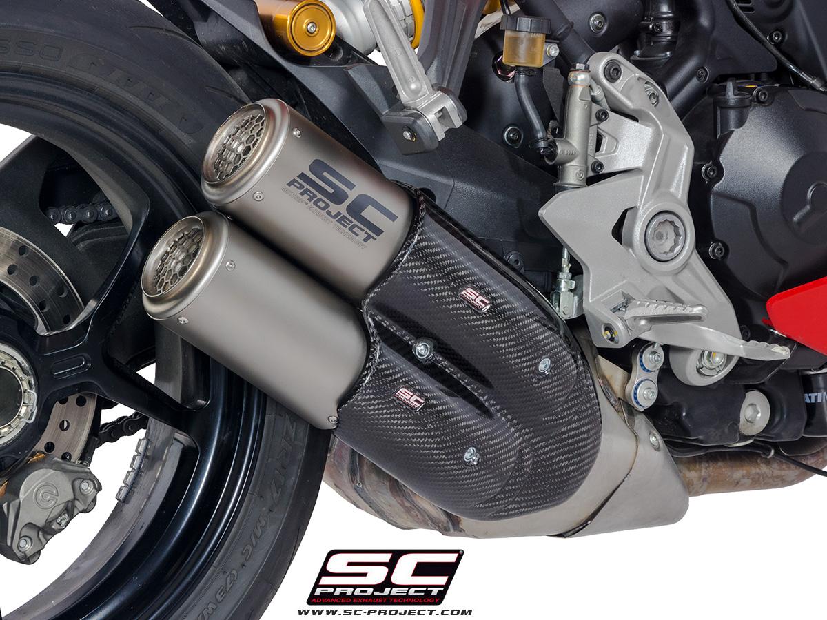 Twin CR-T titanium exhaust - SUPERSPORT 939 (2017 - 2020) - S - Bild 2