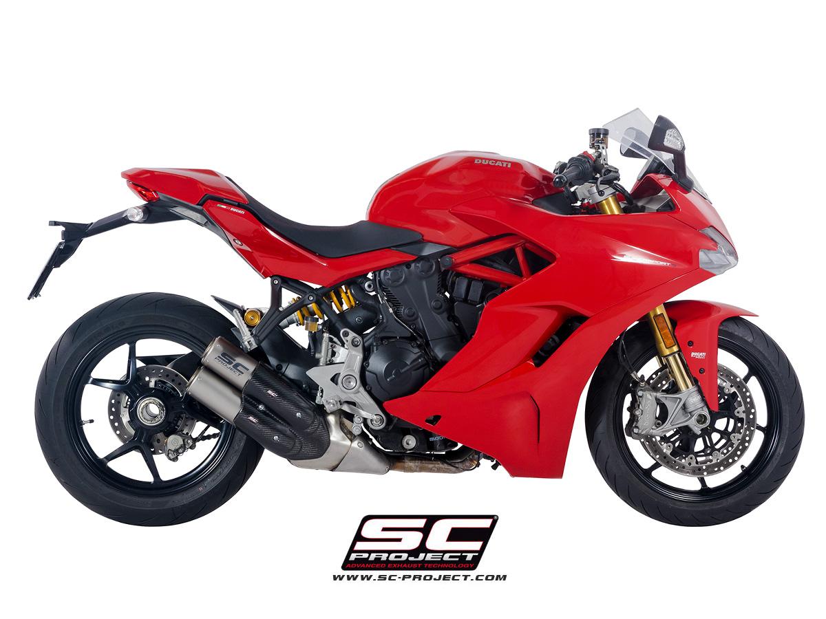 Twin CR-T titanium exhaust - SUPERSPORT 939 (2017 - 2020) - S - Bild 3