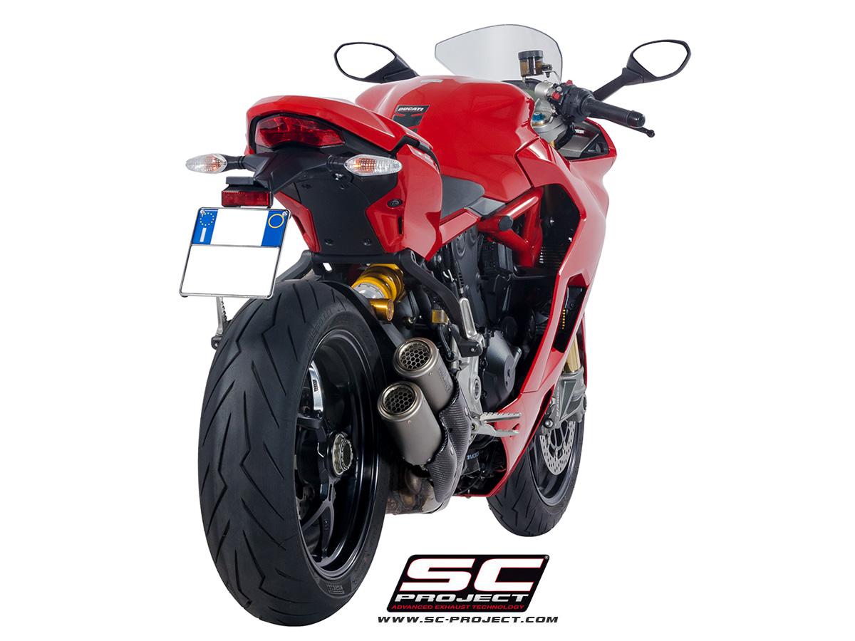 Twin CR-T titanium exhaust - SUPERSPORT 939 (2017 - 2020) - S - Bild 5