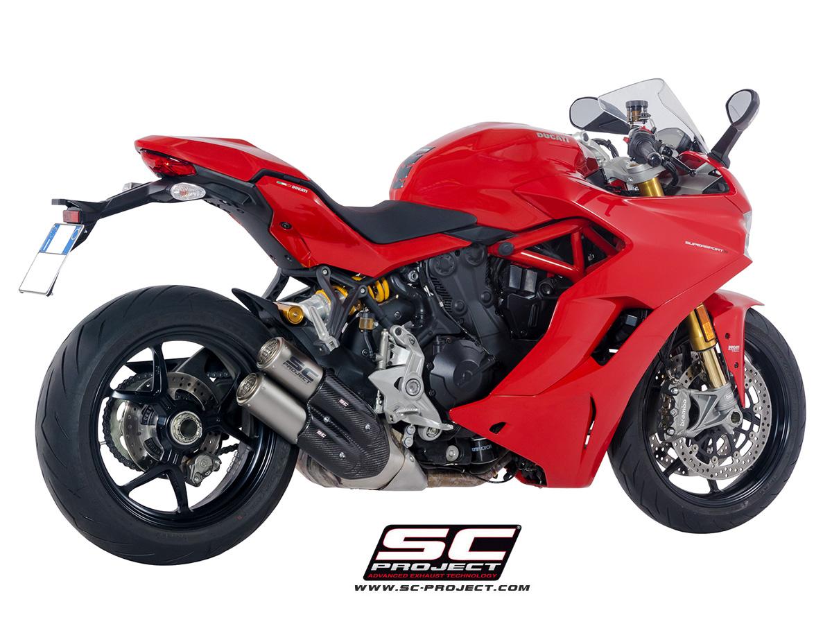 Twin CR-T titanium exhaust - SUPERSPORT 939 (2017 - 2020) - S - Bild 6