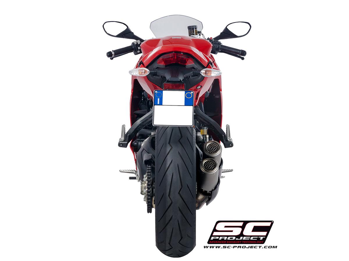 Twin CR-T titanium exhaust - SUPERSPORT 939 (2017 - 2020) - S - Bild 7