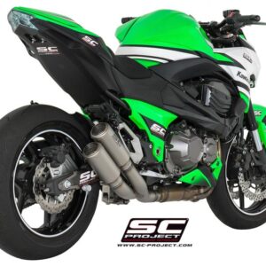 Twin CR-T dual muffler, Titanium