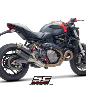 Twin GP carbon exhaust - MONSTER 821 (2018 - 2020)