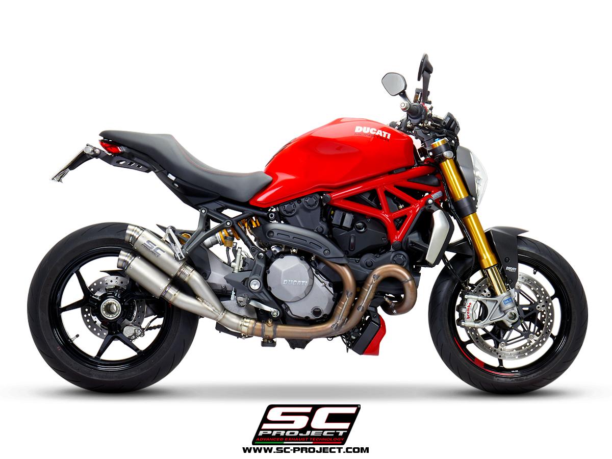 Twin GP70-R dual muffler, titanium - Bild 4