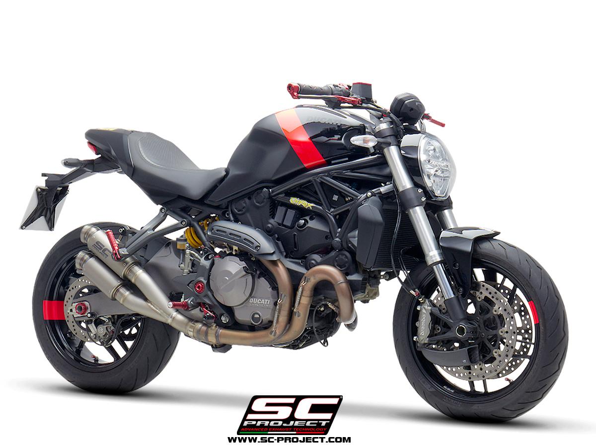 Twin GP70-R dual muffler, Titanium - Bild 4