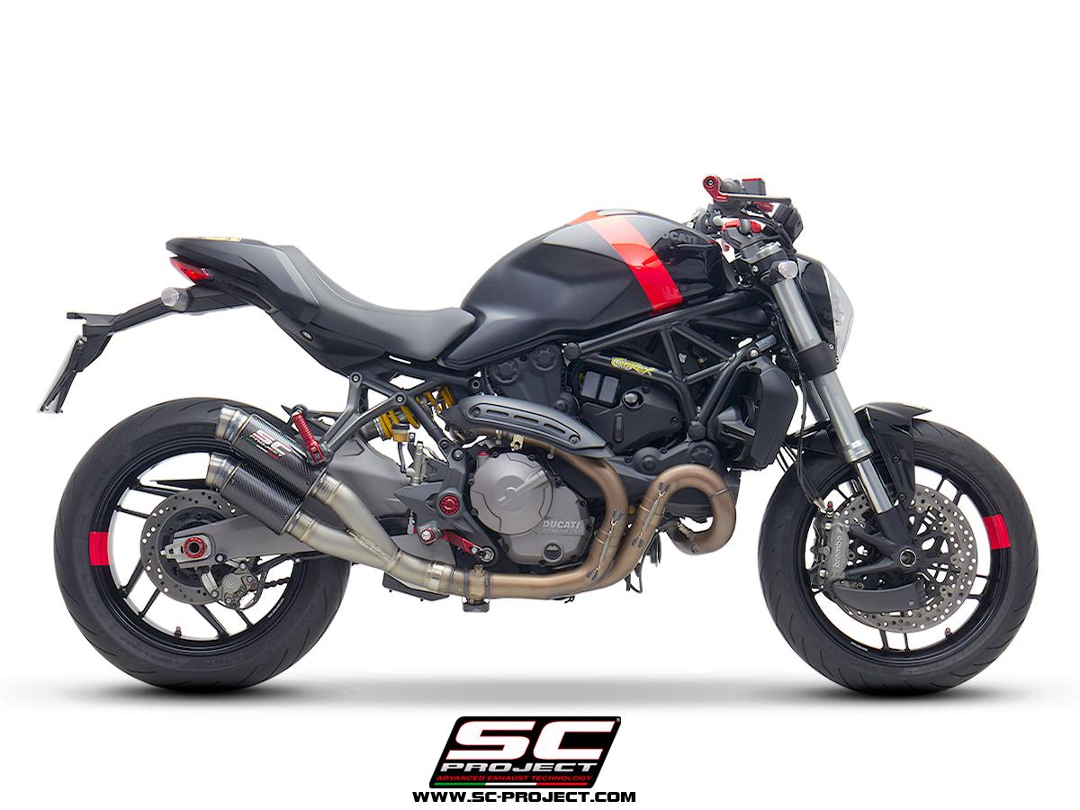 Twin GP70-R dual muffler, Titanium - Bild 5