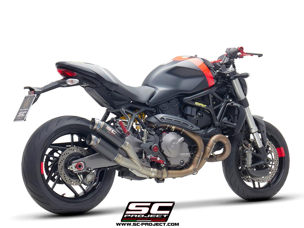 Twin GP70-R dual muffler, Titanium - Bild 6