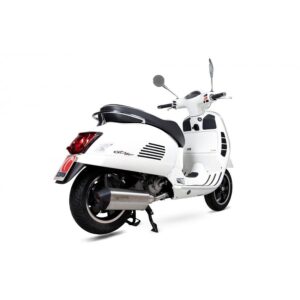 Vespa GTS 300 (Euro 5) 2020-2021 Serket Parallel Slip-on Brushed Stainless Steel Sleeve