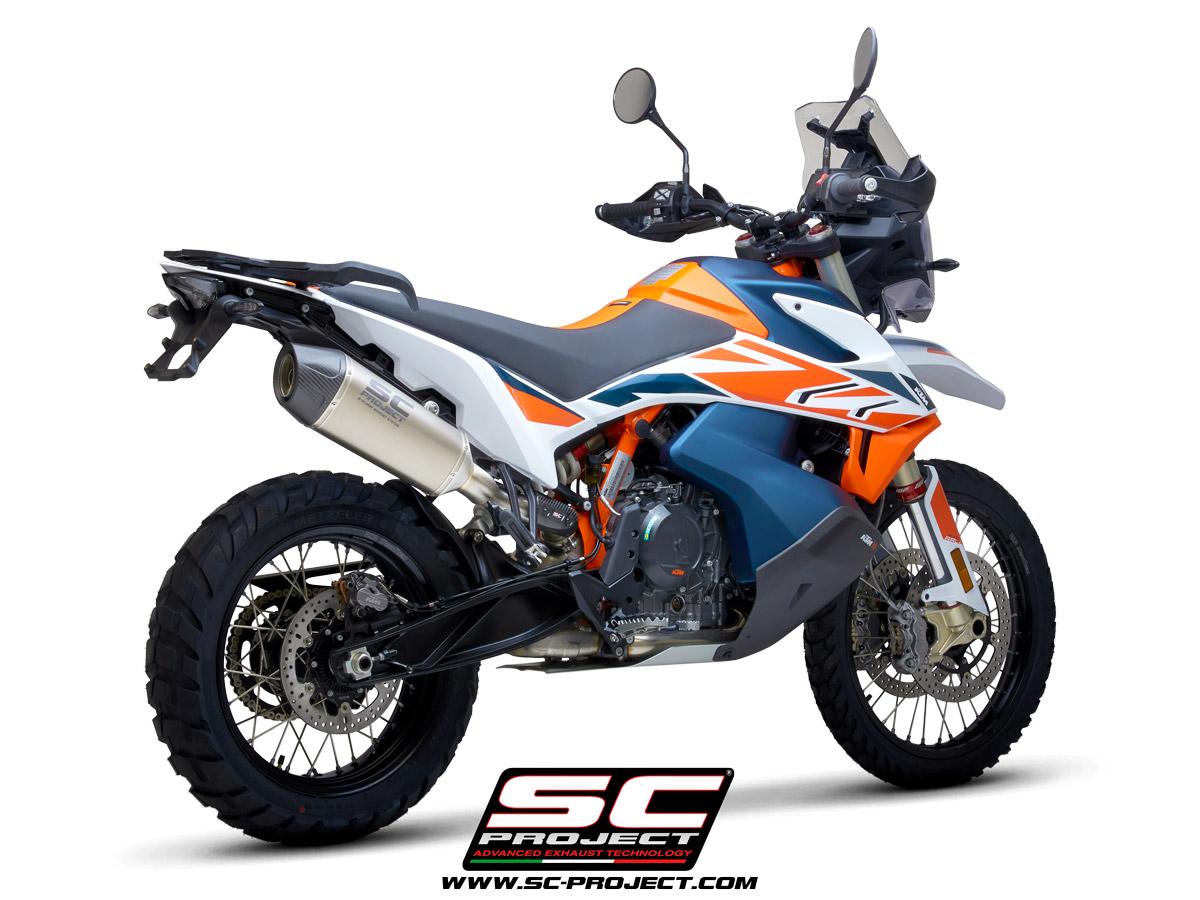 X-Plorer II carbon exhaust - 790 ADVENTURE (2019 - 2020)