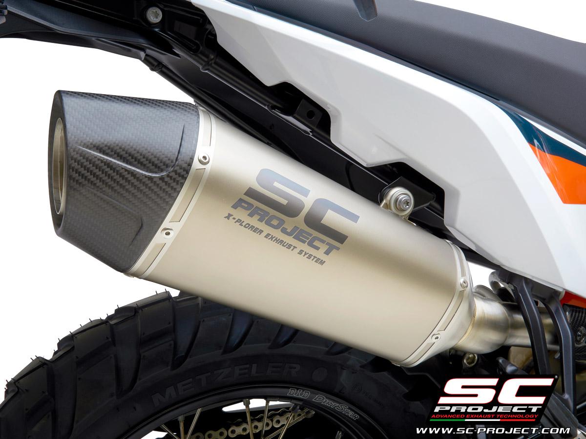 X-Plorer II carbon exhaust - 790 ADVENTURE (2019 - 2020) - Bild 4