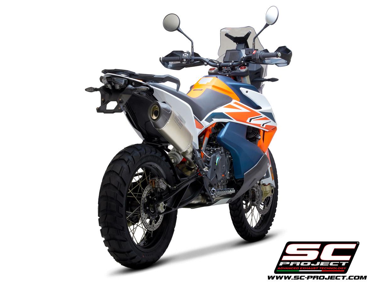 X-Plorer II carbon exhaust - 790 ADVENTURE (2019 - 2020) - Bild 5