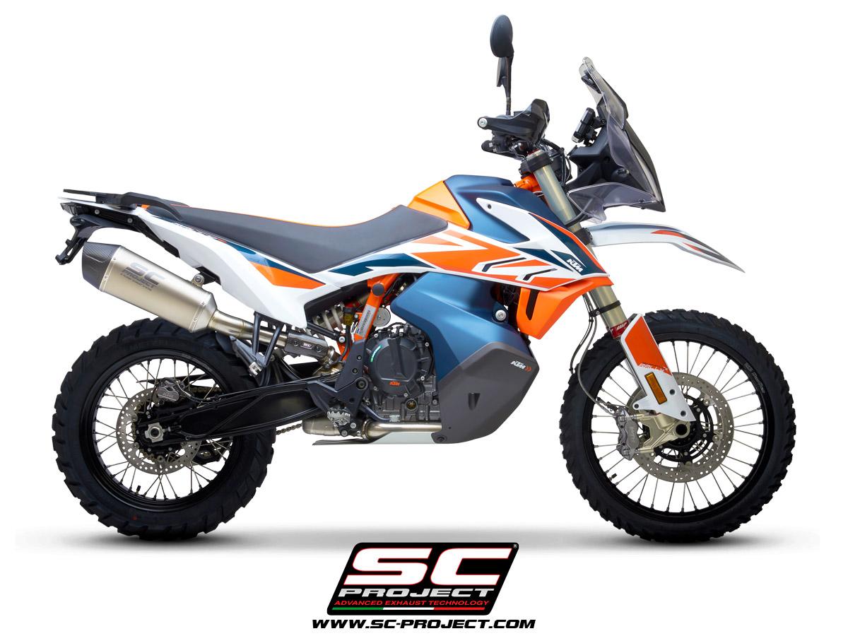 X-Plorer II carbon exhaust - 790 ADVENTURE (2019 - 2020) - Bild 6