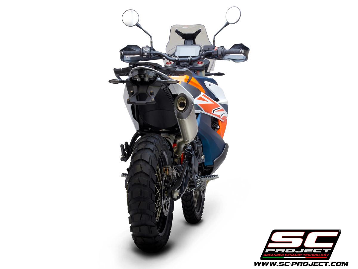 X-Plorer II carbon exhaust - 790 ADVENTURE (2019 - 2020) - Bild 7