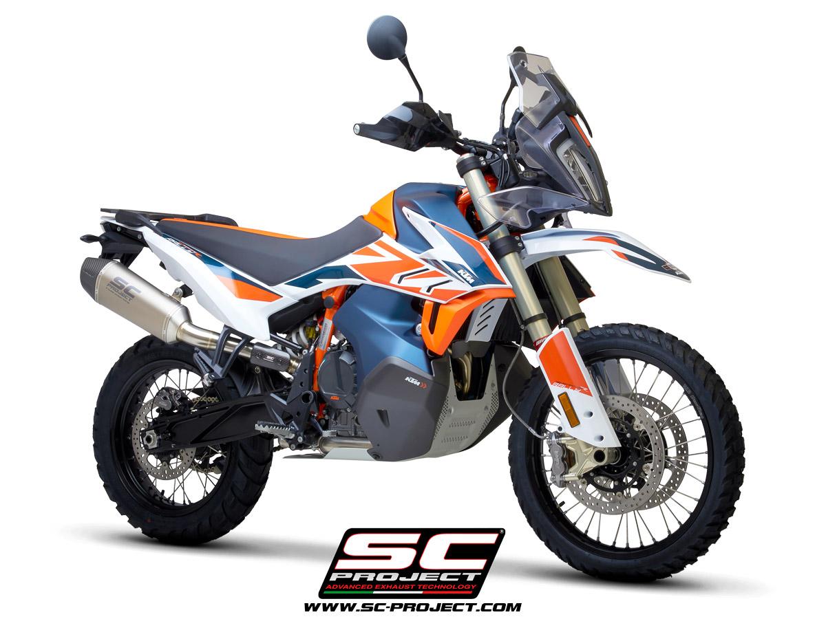 X-Plorer II carbon exhaust - 790 ADVENTURE (2019 - 2020) - Bild 8