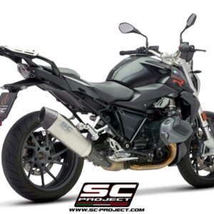 X-Plorer II titanium exhaust - R 1200 R (2017 - 2018) - RS
