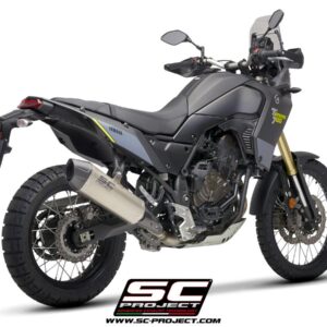 X-Plorer II titanium exhaust - TENERE 700 WORLD RAID (2022 - 2025)