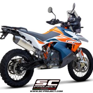 X-Plorer II titanium exhaust - 790 ADVENTURE (2019 - 2020)