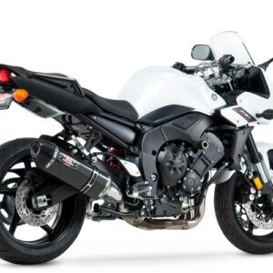 YAMAHA FZ1 06-13 R-77 Stainless Slip-On Exhaust, w/ Carbon Fiber Muffler