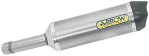 YAMAHA FZ8 10 / FAZER 8 10 HOM. TITANIUM RACE-TECH SILENCER WITH CARBON END CAP