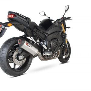 Yamaha FZ8 / Fazer 8 2010-2016 Serket Parallel Slip-on Brushed Stainless Steel Sleeve