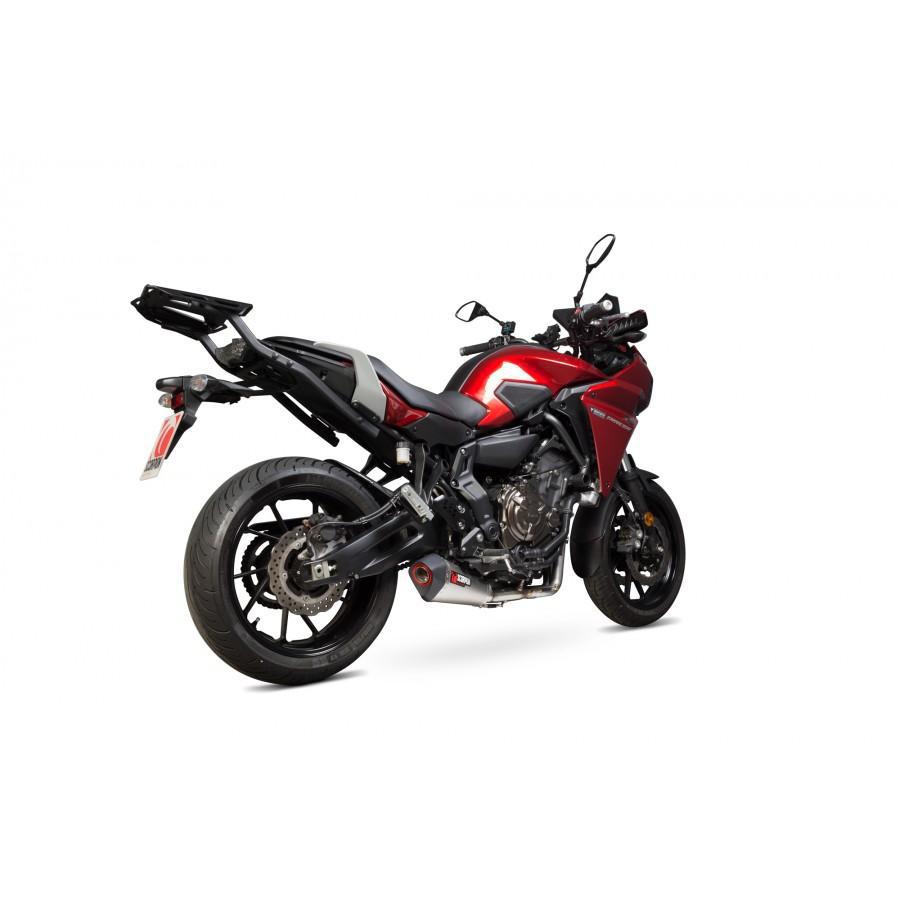 Yamaha MT-07 Tracer (2016-2019) / MT-07 Tracer GT (2019) 2016-2019 Serket Taper Full System Titanium Sleeve