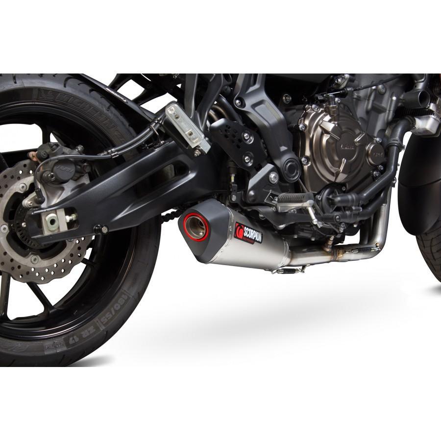 Yamaha MT-07 Tracer (2016-2019) / MT-07 Tracer GT (2019) 2016-2019 Serket Taper Full System Titanium Sleeve - Bild 3