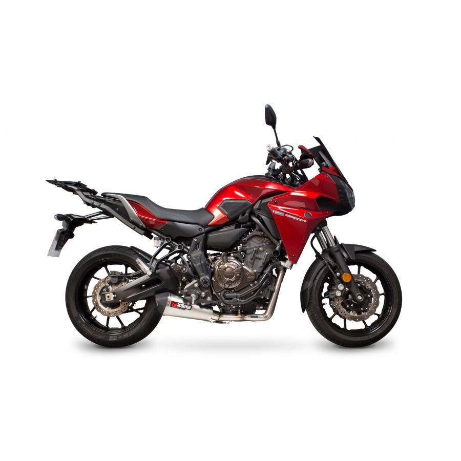 Yamaha MT-07 Tracer (2016-2019) / MT-07 Tracer GT (2019) 2016-2019 Serket Taper Full System Titanium Sleeve - Bild 4
